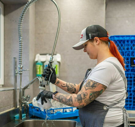  | Abw&auml;scherIn (m/w/d)