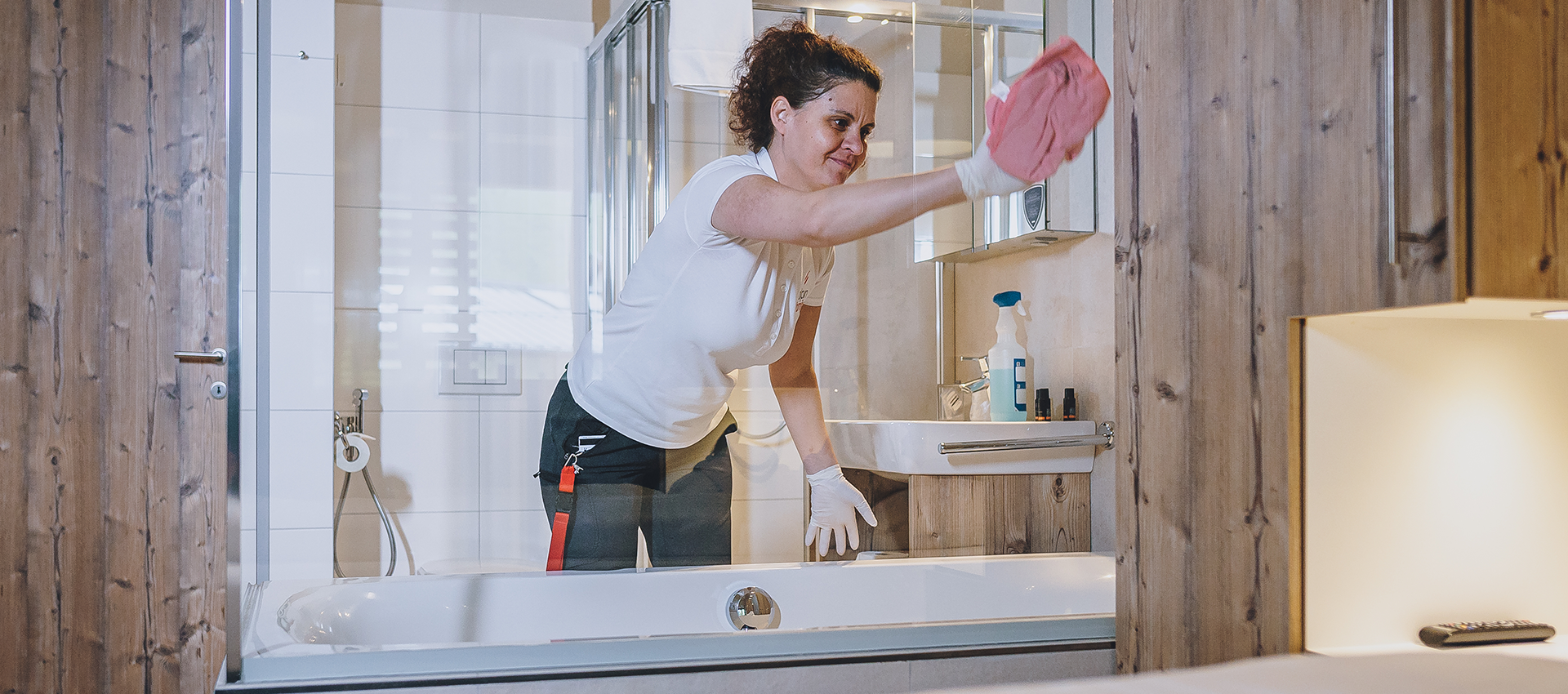 Cleaning Alpin Family