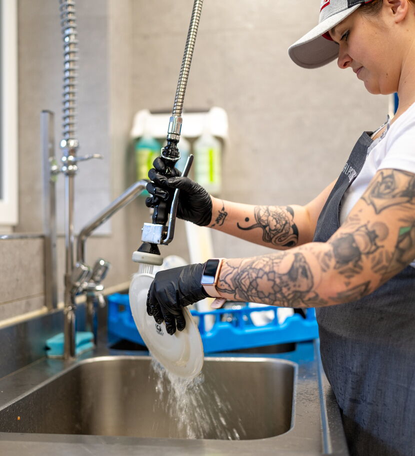  | Abwäscher mit Hausmeistertätigkeiten  (m/w/d)