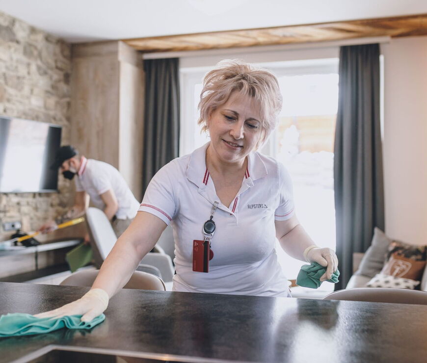 Housekeeping Alpin Family Housekeeping Alpin Family