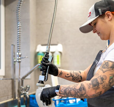  | Abw&auml;scherIn - K&uuml;chenhilfe (m/w/d)