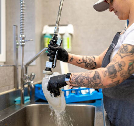  | Abwäscher mit Hausmeistertätigkeiten  (m/w/d)