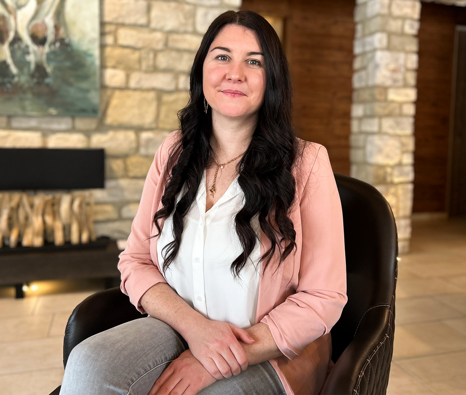 Verena Ressortleiterin AMLS